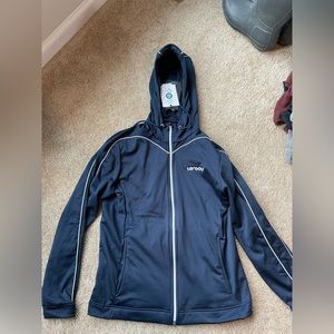 LIV Golf women’s jacket navy blue